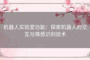机器人实验室功能：探索机器人的交互与情感识别技术